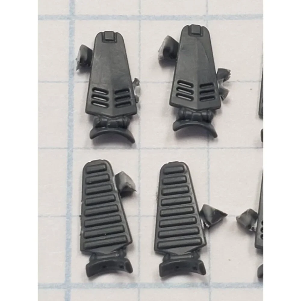 Warhammer 40k Space Marine Bits Primaris Reiver Squad Grav-Chutes x10 - Picture 2 of 4